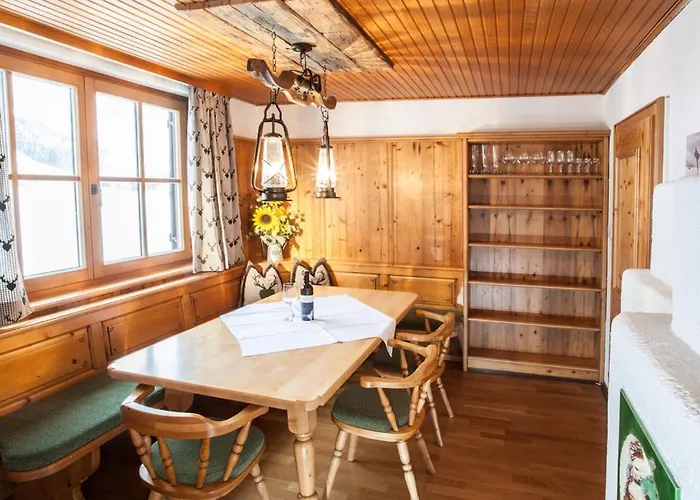 Chalet Appartement Alpenherz