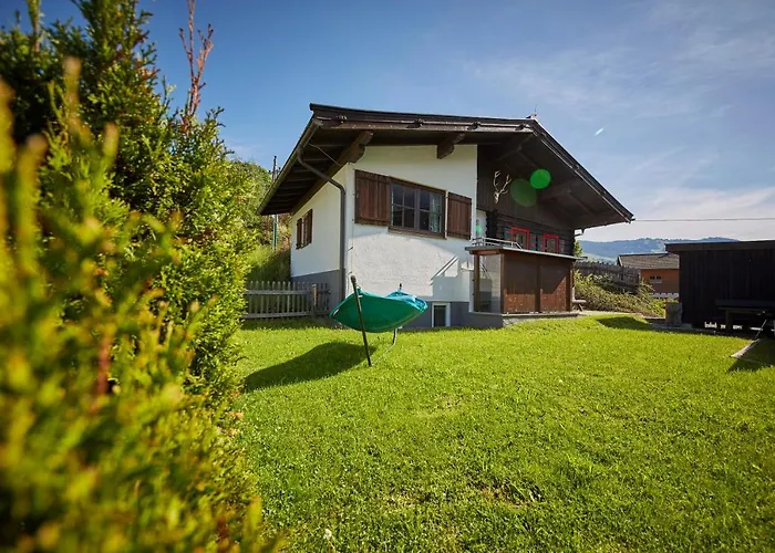 Chalet Appartement Alpenherz
